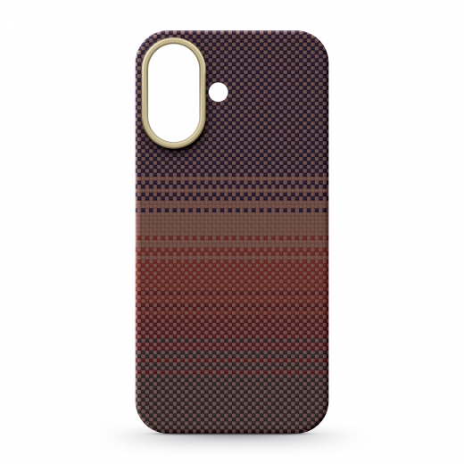Панель ArmorStandart BlackIcon Kevlar MagCase для Apple iPhone 17 (ARM90153) Sunset - фото - интернет-магазин электроники и бытовой техники TTT