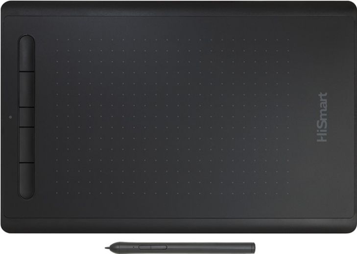 Графічний планшет HiSmart WP9625 (HS081331) - фото Графічний планшет HiSmart WP9625 (HS081331) - фото - інтернет-магазин електроніки та побутової техніки TTT