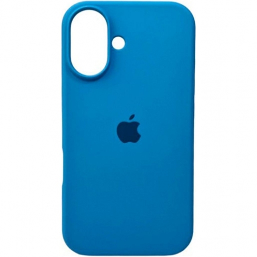 Панель Acclab Silicone Case для Apple iPhone 17 Blue - фото - інтернет-магазин електроніки та побутової техніки TTT