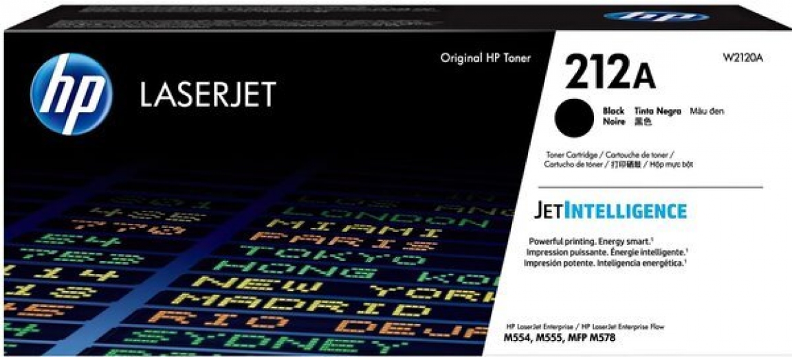 Картридж HP 212A CLJ M554/M555/M578 (W2120A) Black  - фото - интернет-магазин электроники и бытовой техники TTT
