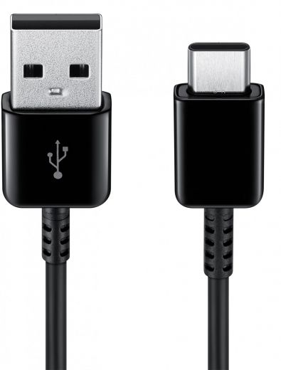 Кабель Samsung USB Type-C Black EP-DG930IBRGRU - фото - інтернет-магазин електроніки та побутової техніки TTT