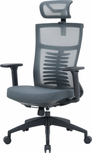 Крісло офісне OfficePro Balance OC550-B-DG-DG Black/Dark Gray - фото Крісло офісне OfficePro Balance OC550-B-DG-DG Black/Dark Gray - фото - інтернет-магазин електроніки та побутової техніки TTT