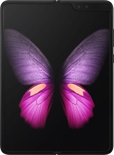 Смартфон Samsung Galaxy Fold 12/512Gb (SM-F900FZKD) Cosmos Black - фото - інтернет-магазин електроніки та побутової техніки TTT