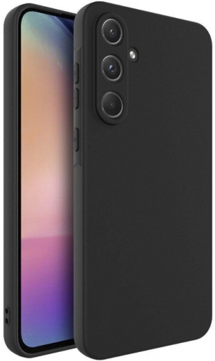 Cиліконовий чохол BeCover для Samsung Galaxy A35 5G SM-A356 (710900) Black - фото - інтернет-магазин електроніки та побутової техніки TTT