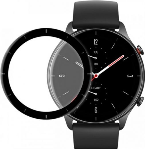 Защитная пленка BeCover для Amazfit GTR 2E (BC_706052) Black - фото - интернет-магазин электроники и бытовой техники TTT