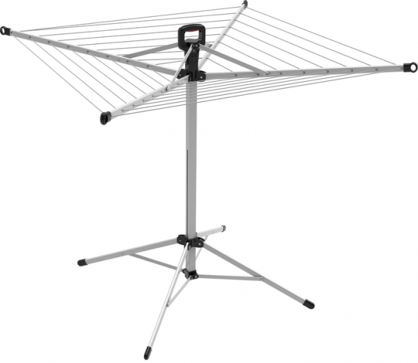 Сушарка для білизни підлогова Casa Si Pop-Up Rotary 20 м (CS92039B002) (DAS302415) Grey  - фото - інтернет-магазин електроніки та побутової техніки TTT