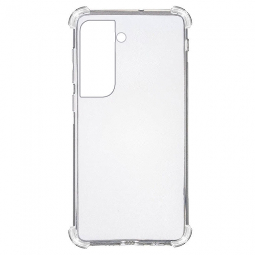 Панель BeCover Anti-Shock для Samsung Galaxy S24 Plus SM-S926 (710478) Clear - фото - интернет-магазин электроники и бытовой техники TTT