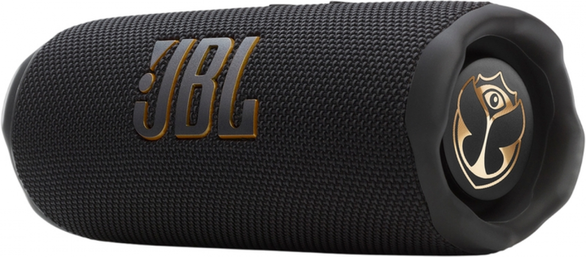 Портативная колонка JBL Flip 7 Tomorrowland 35W (JBLFLIP7TML) Black  - фото Портативная колонка JBL Flip 7 Tomorrowland 35W (JBLFLIP7TML) Black  - фото - интернет-магазин электроники и бытовой техники TTT