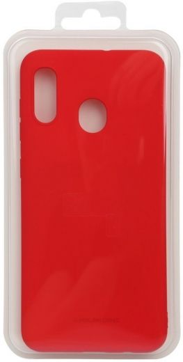Панель BeCover Matte Slim TPU для Samsung Galaxy A20 2019 SM-A205 (703540) Red - фото - интернет-магазин электроники и бытовой техники TTT