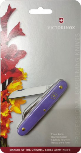 Садовий ніж Victorinox Floral (Vx39050.22B1) - фото - інтернет-магазин електроніки та побутової техніки TTT