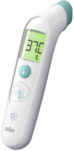 Электронный термометр Braun TempleSwipe (BST200) - фото Электронный термометр Braun TempleSwipe (BST200) - фото - интернет-магазин электроники и бытовой техники TTT