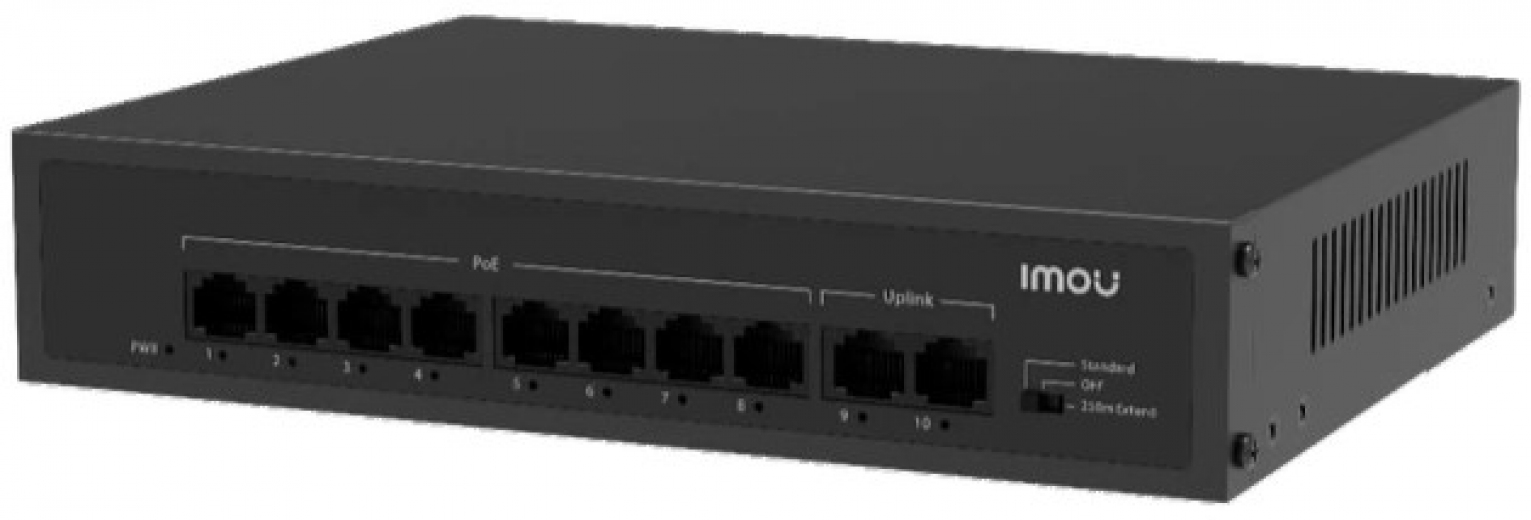 Коммутатор Imou SF110P - фото - интернет-магазин электроники и бытовой техники TTT