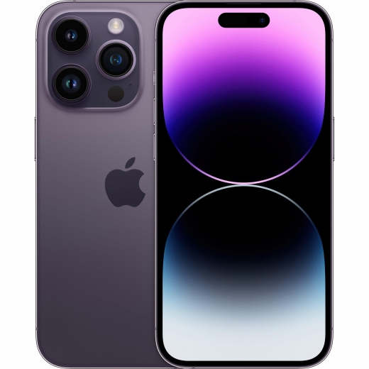 Смартфон Apple iPhone 14 Pro 128GB (REF A) (2AMQ0G3) Deep Purple - фото - інтернет-магазин електроніки та побутової техніки TTT