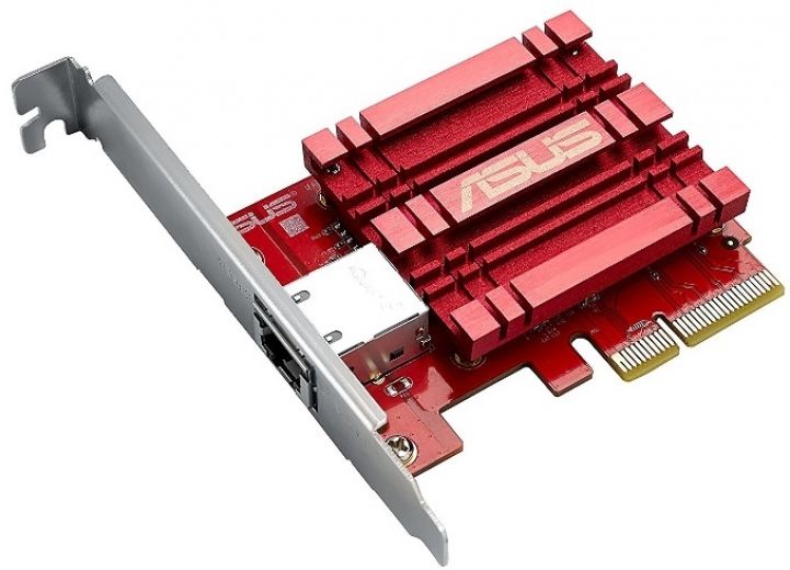 Сетевая карта Asus XG-C100C - фото Сетевая карта Asus XG-C100C - фото - интернет-магазин электроники и бытовой техники TTT