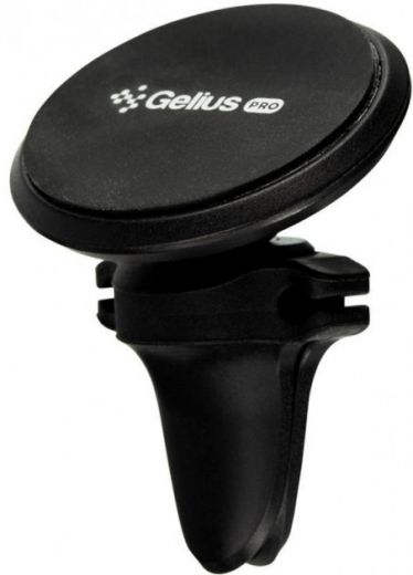 Автотримач для телефону магнітний Gelius Ultra GU-CH003 (2099900743825) Black - фото - інтернет-магазин електроніки та побутової техніки TTT