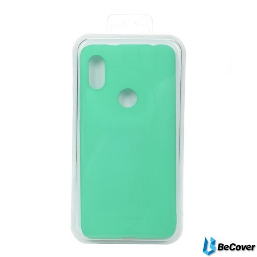 Панель BeCover TPU Matte для Xiaomi Redmi Note 6 Pro (BC_703018) Green - фото - інтернет-магазин електроніки та побутової техніки TTT