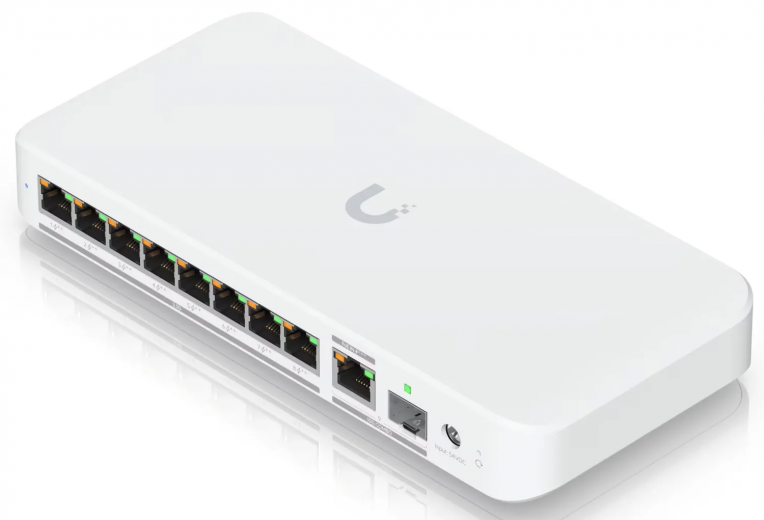 Коммутатор Ubiquiti USW-FLEX-2.5G-8-POE - фото Коммутатор Ubiquiti USW-FLEX-2.5G-8-POE - фото - интернет-магазин электроники и бытовой техники TTT