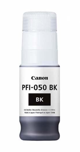 Чернило Canon PFI-050 70ml (5698C001AA) Black  - фото Чернило Canon PFI-050 70ml (5698C001AA) Black  - фото - интернет-магазин электроники и бытовой техники TTT