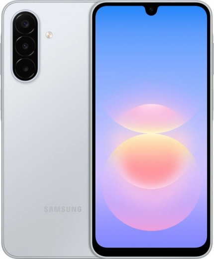 Смартфон Samsung Galaxy A18 4G 4/256GB (SM-A185FZSHEUC) Silver - фото - интернет-магазин электроники и бытовой техники TTT