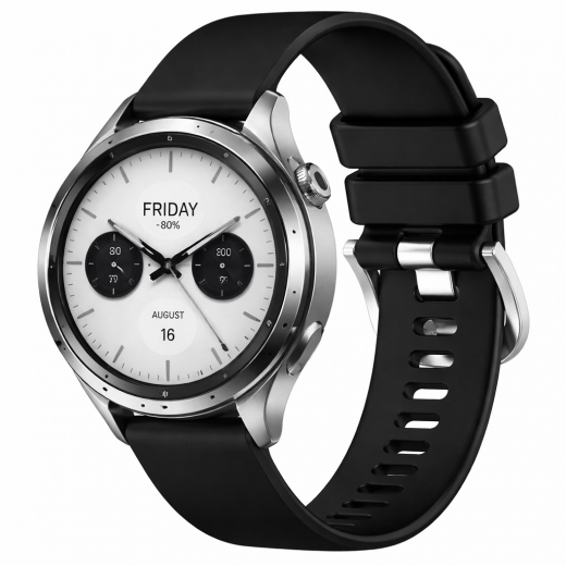 Ремінець BeCover для Xiaomi Watch S4 47mm (22mm) (715149) Black - фото - інтернет-магазин електроніки та побутової техніки TTT