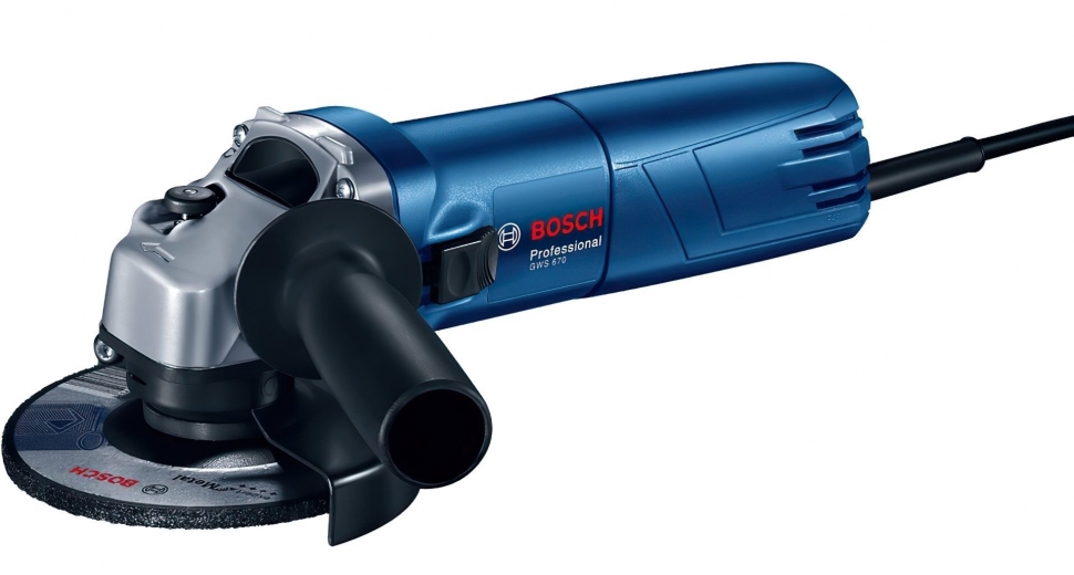 Угловая шлифмашина Bosch Professional GWS 670 (0601375606) - фото - интернет-магазин электроники и бытовой техники TTT