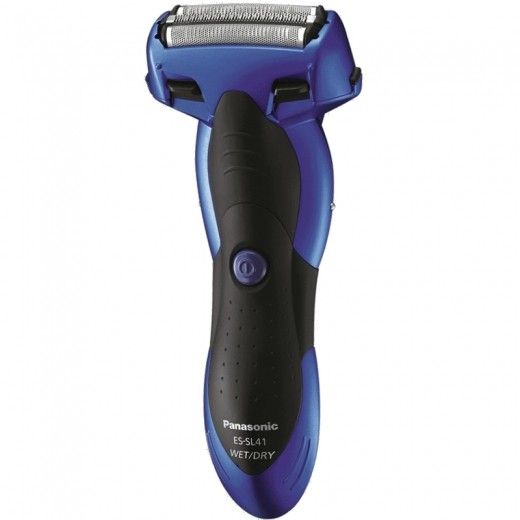 Электробритва PANASONIC ES-SL41-A520 Blue - фото - интернет-магазин электроники и бытовой техники TTT