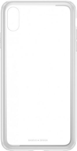 Панель Baseus See-through для Apple iPhone Xs (WIAPIPH58-YS02) White - фото - інтернет-магазин електроніки та побутової техніки TTT