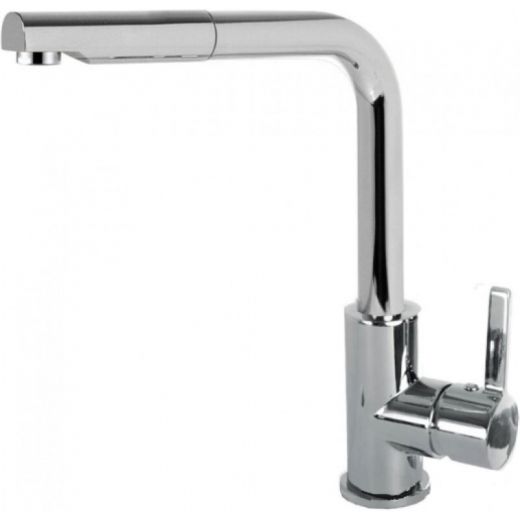 Кухонний змішувач ELLECI C02 CROME - фото - інтернет-магазин електроніки та побутової техніки TTT