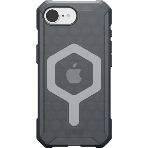 Чохол UAG Essential Armor MagSafe для Apple iPhone 16E (114496113131) Ash - фото - інтернет-магазин електроніки та побутової техніки TTT