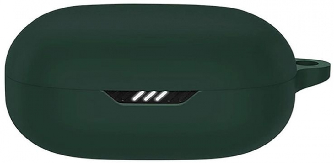 Чохол BeCover Silicon для JBL Wave Flex TWS (710194) Dark Green - фото - інтернет-магазин електроніки та побутової техніки TTT