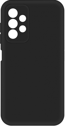 Накладка MAKE Silicone Samsung A23 (MCL-SA23BK) Black - фото Накладка MAKE Silicone Samsung A23 (MCL-SA23BK) Black - фото - интернет-магазин электроники и бытовой техники TTT