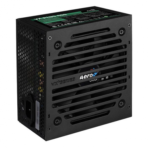 Блок питания AeroCool VX Plus 600 (ACPN-VS60NEY.11)  - фото - интернет-магазин электроники и бытовой техники TTT