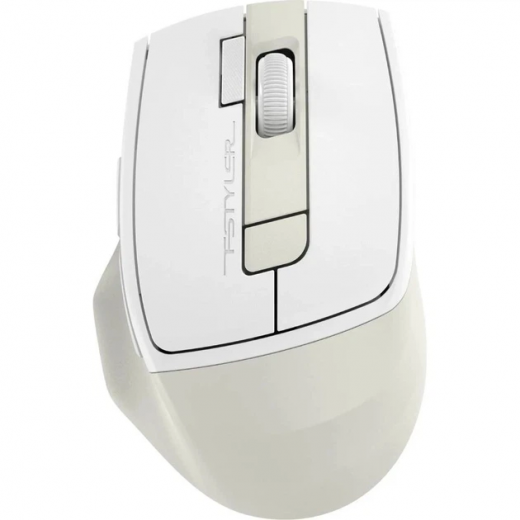 Мышь A4Tech Air2 FB45CS Wireless/Bluetooth Cream Beige - фото - интернет-магазин электроники и бытовой техники TTT