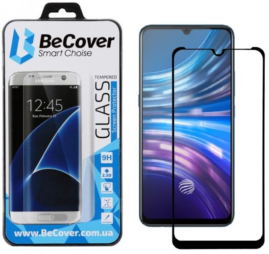 Захисне скло BeCover для Vivo V17 Neo (BC_704065) Black - фото - інтернет-магазин електроніки та побутової техніки TTT