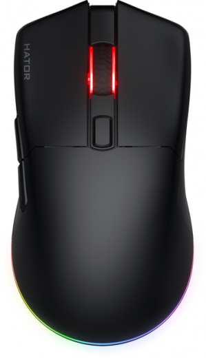 Мышь HATOR Pulsar 3 Wireless (HTM630) Black  - фото Мышь HATOR Pulsar 3 Wireless (HTM630) Black  - фото - интернет-магазин электроники и бытовой техники TTT