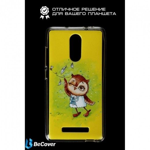 Накладка BeCover для Xiaomi Redmi Note 3 (701208) Оwl - фото Накладка BeCover для Xiaomi Redmi Note 3 (701208) Оwl - фото - інтернет-магазин електроніки та побутової техніки TTT