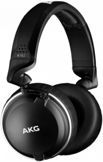 Наушники AKG K182 Black - фото - интернет-магазин электроники и бытовой техники TTT