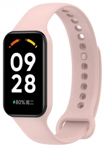 Ремінець BeCover для Xiaomi Redmi Smart Band 2 (709368) Pink - фото - інтернет-магазин електроніки та побутової техніки TTT