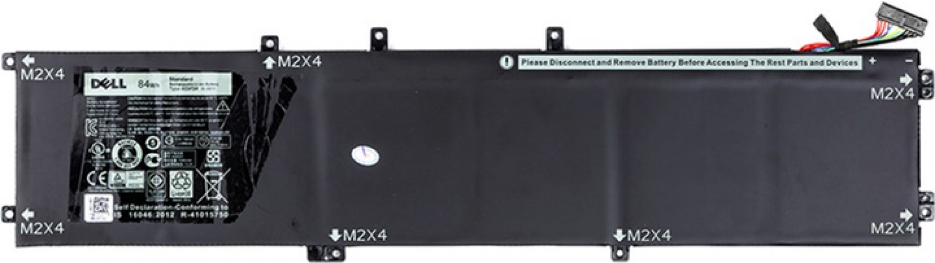 Аккумулятор PowerPlant для ноутбуков DELL Precision 5510 (4GVGH) 11.4V 84Wh (NB440986) - фото - интернет-магазин электроники и бытовой техники TTT