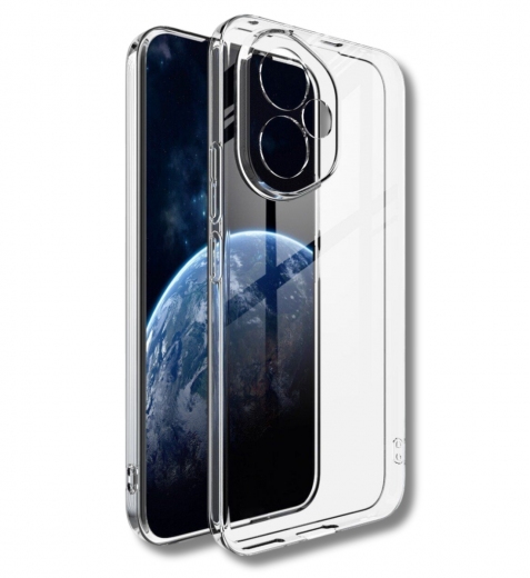 Панель BeCover для Honor 400 (714945) Transparancy - фото - интернет-магазин электроники и бытовой техники TTT