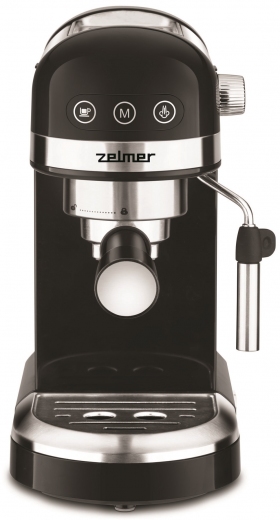 Кавоварка рожкова ZELMER ZCM7295 - фото Кавоварка рожкова ZELMER ZCM7295 - фото - інтернет-магазин електроніки та побутової техніки TTT
