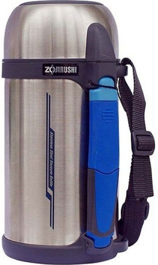 Термос Zojirushi SF-CС13ХA 1.3 л (16780008) Silver - фото - интернет-магазин электроники и бытовой техники TTT
