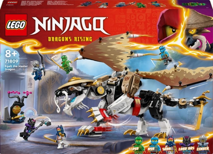 Конструктор LEGO NINJAGO Еґалт Повелитель Драконів 532 деталей (71809) - фото - інтернет-магазин електроніки та побутової техніки TTT