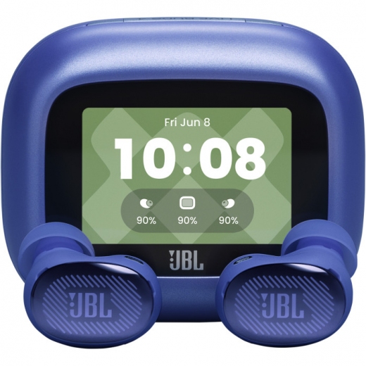 Навушники JBL Live Buds 4 (JBLLIVEBUDS4BLU) Blue - фото - інтернет-магазин електроніки та побутової техніки TTT