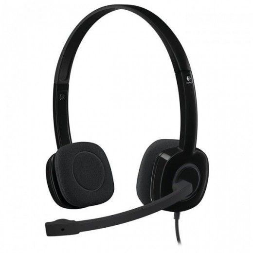 Наушники Logitech H151 Black (981-000589) - фото Наушники Logitech H151 Black (981-000589) - фото - интернет-магазин электроники и бытовой техники TTT