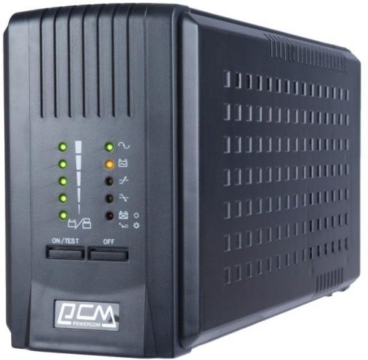 ИБП Powercom SPT-700-II LED - фото - интернет-магазин электроники и бытовой техники TTT