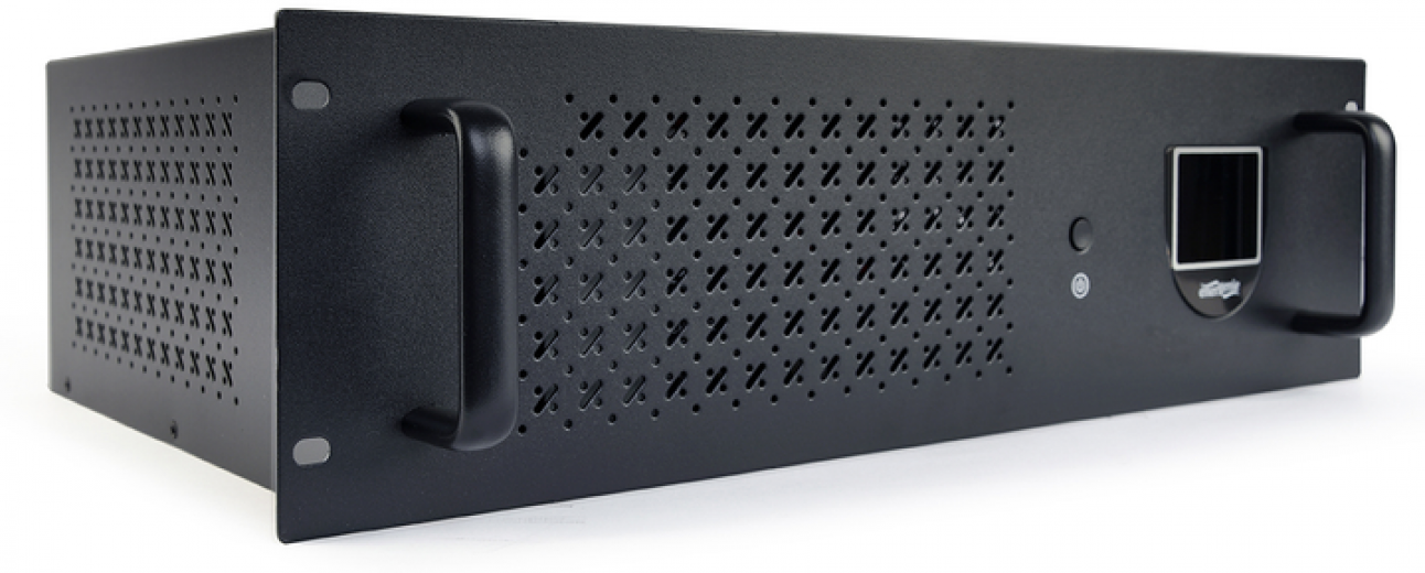 ИБП EnerGenie 2000VA (UPS-RACK-2000) - фото ИБП EnerGenie 2000VA (UPS-RACK-2000) - фото - интернет-магазин электроники и бытовой техники TTT