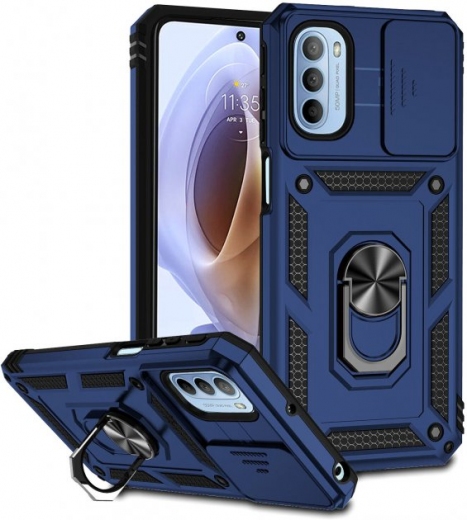 Панель BeCover Military для Motorola Moto G31 / G41 (708191) Blue - фото - интернет-магазин электроники и бытовой техники TTT