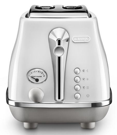 Тостер Delonghi CTOC 2103 W - фото Тостер Delonghi CTOC 2103 W - фото - інтернет-магазин електроніки та побутової техніки TTT