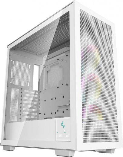 Корпус DeepCool Morpheus (R-MORPHEUS-WHAPA1-G-1) White  - фото Корпус DeepCool Morpheus (R-MORPHEUS-WHAPA1-G-1) White  - фото - интернет-магазин электроники и бытовой техники TTT